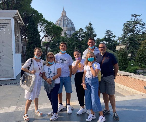 Rosi Vatican Tour