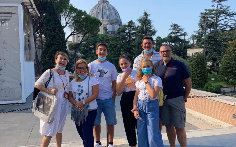 Rosi Vatican Tour