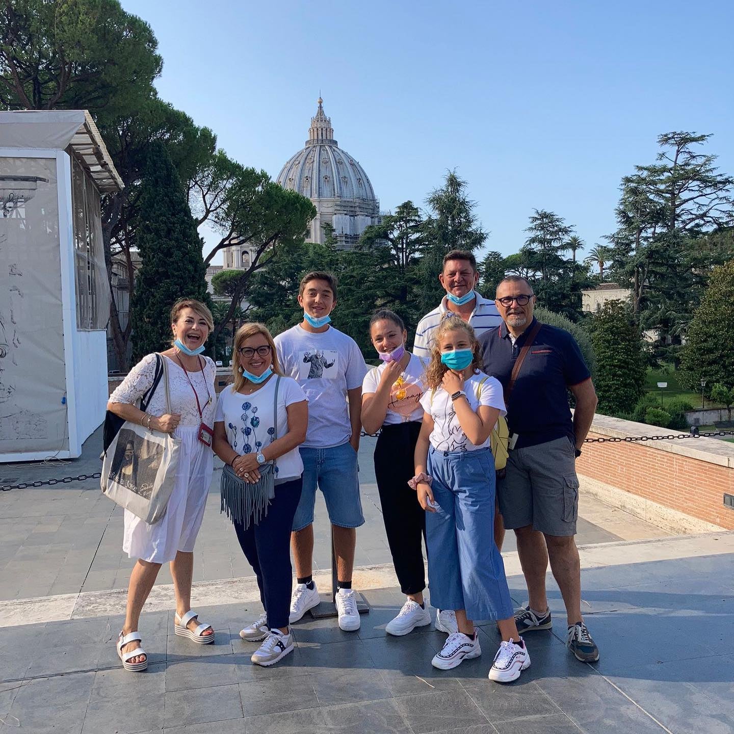 Tour por el Vaticano Rosi