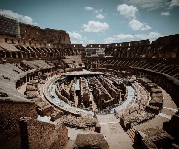 Colosseum Longshot Pix um dich herum