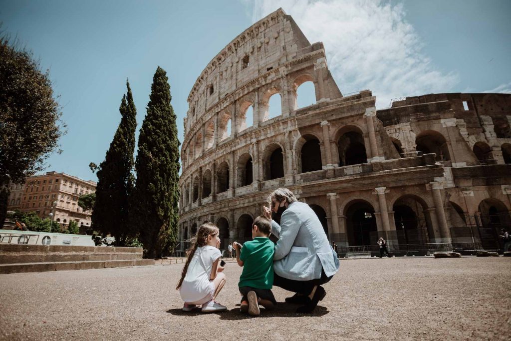 Visite du Colisée Pix compressé autour de Rome =