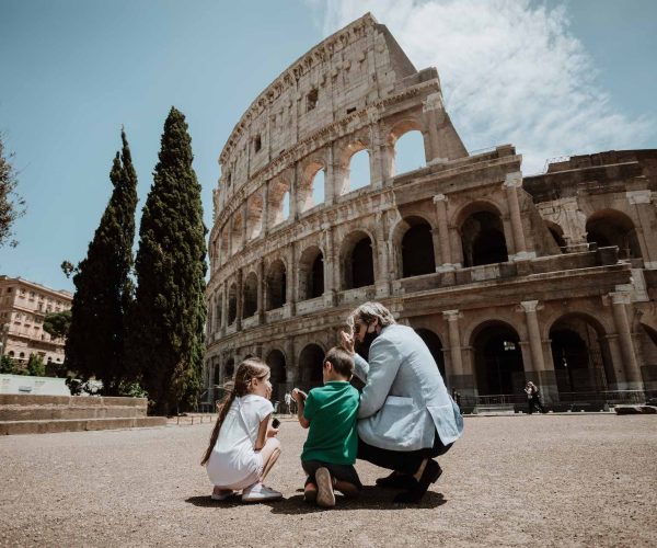 Compressed Pix Around Rome Colosseum Tour=