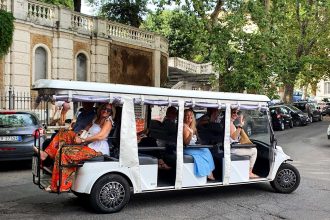 Golf Cart Tour FAM Trip