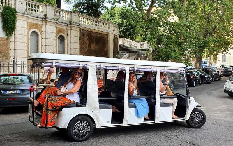 Golf Cart Tour FAM Trip