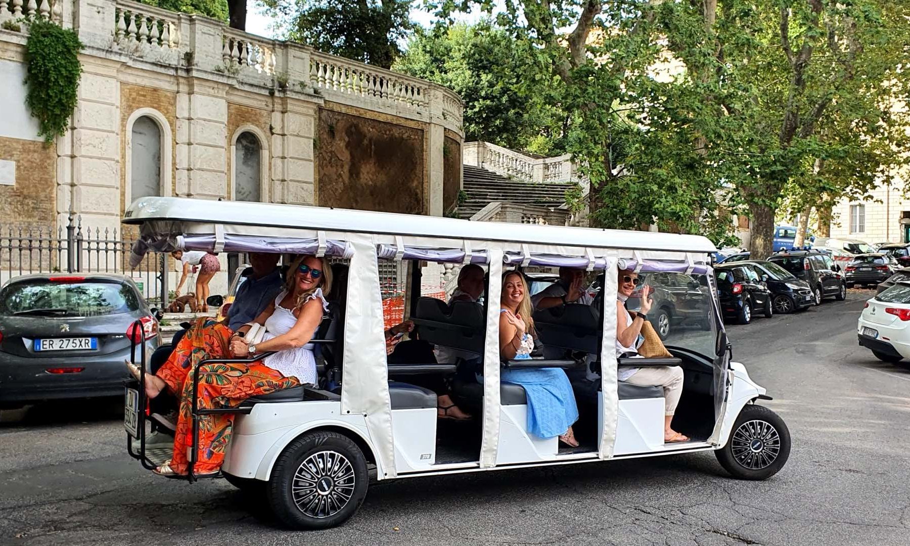 Golf Cart Tour FAM Trip