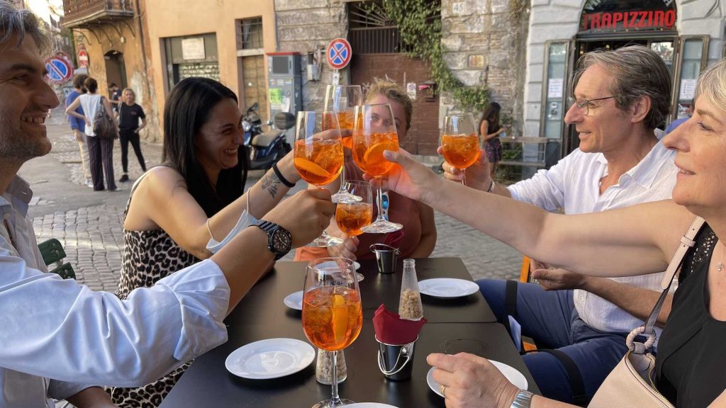 Walks Inside Rome Trastevere Food Tour Smiling