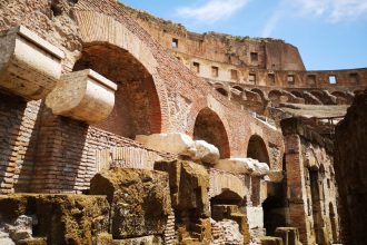 Colosseum Underground Valentina Falconi Photo