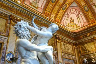 Galleria Borghese Hades y Perséfone