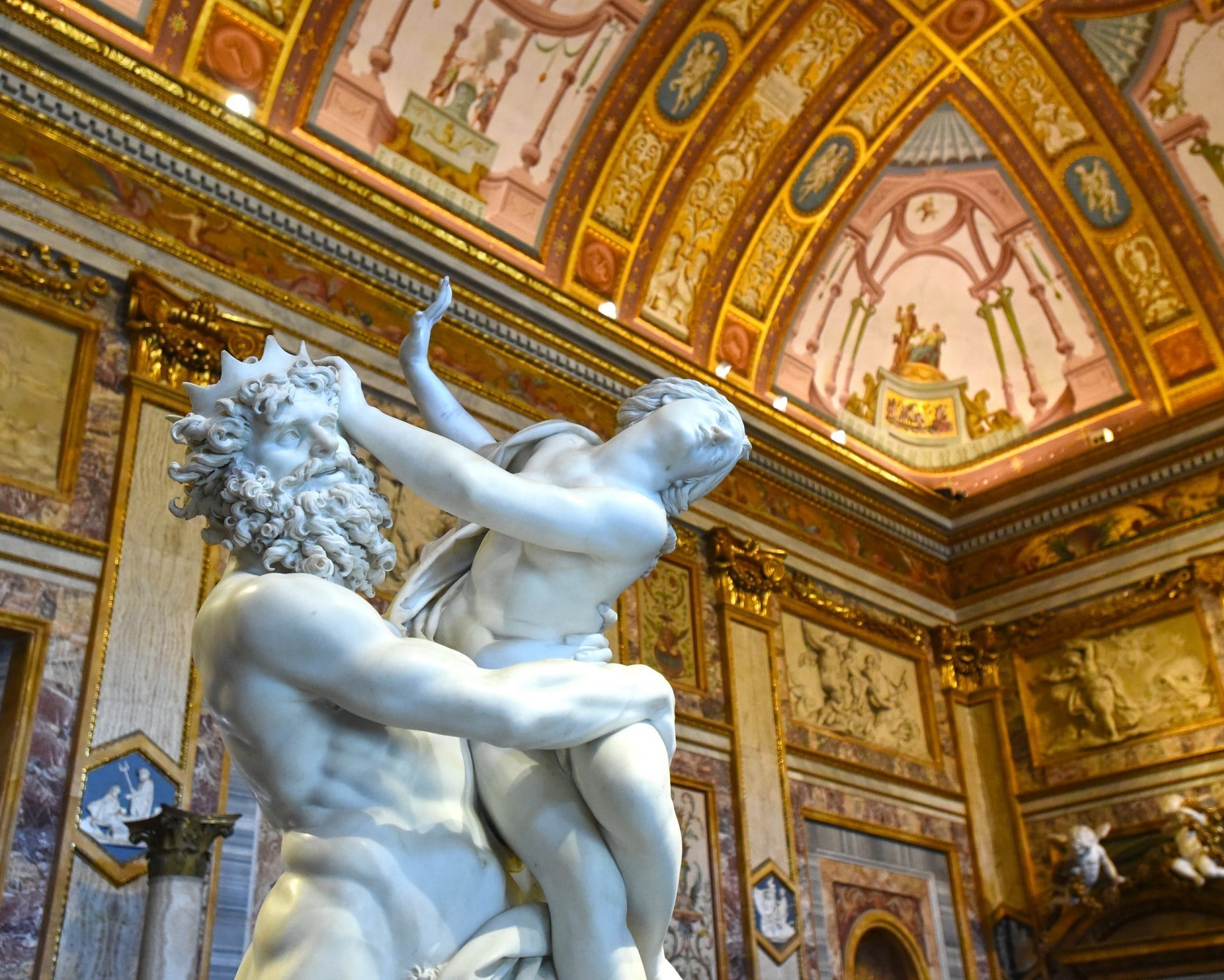 Galleria Borghese Hades and Persephone