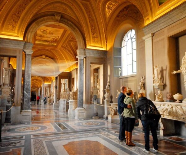 group tours of rome