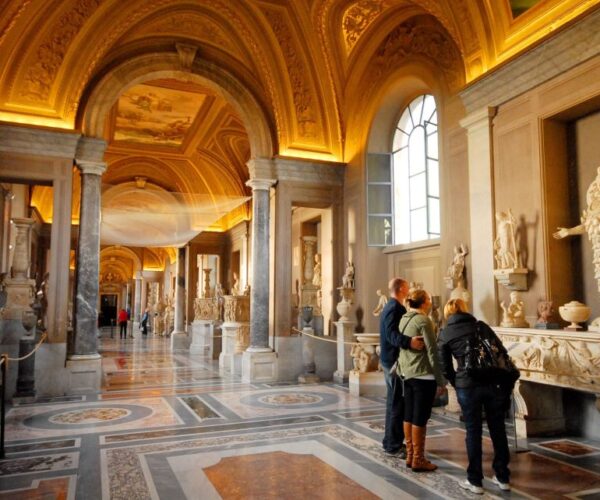 tour inside colosseum rome