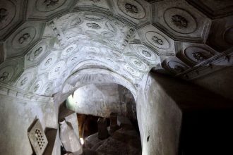 Visite souterraine de Rome