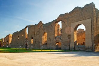 Visite de la voie Appienne et aqueducs romains