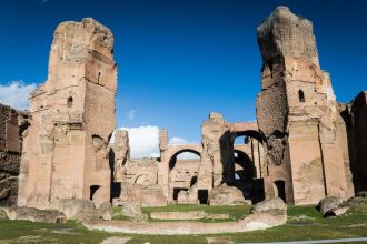 Passeio pela Appian Way e aquedutos romanos