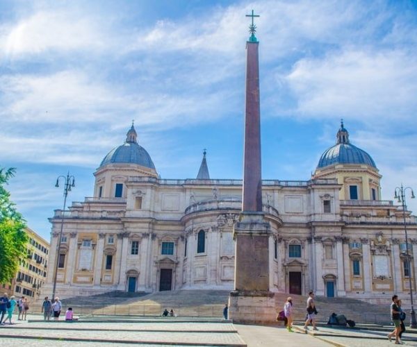 Visite de la Rome chrétienne et de la basilique