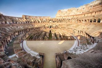 Tour Express Arena Floor Colosseum