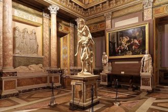 Visita guiada a la galería Borghese