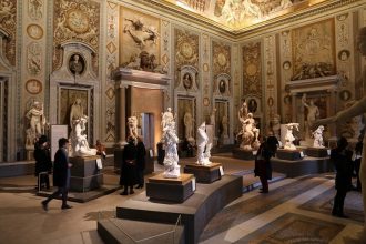 Visita guiada a la galería Borghese