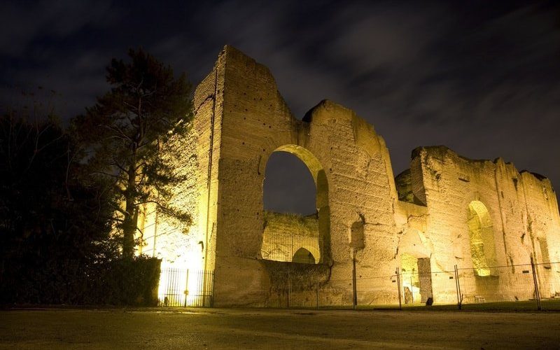 rencontres caracalla