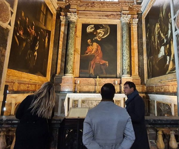 Caravaggio tour private