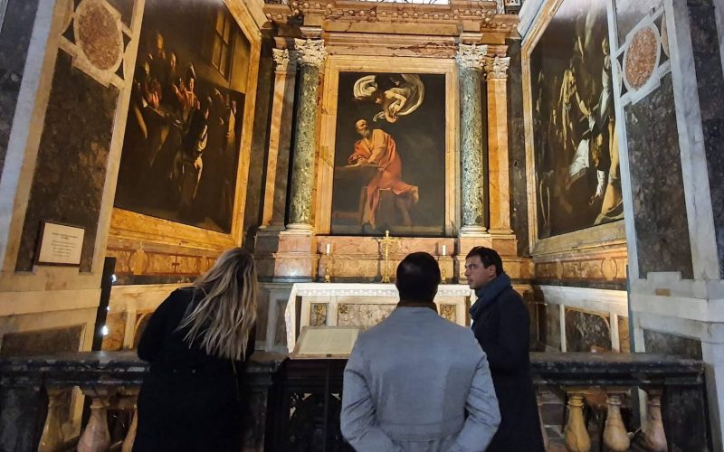 Caravaggio tour private