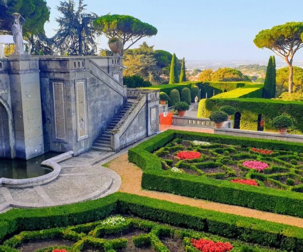 Jardins Castel Gandolfo Baberini