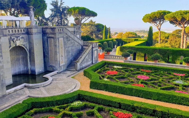 Jardines Castel Gandolfo Baberini