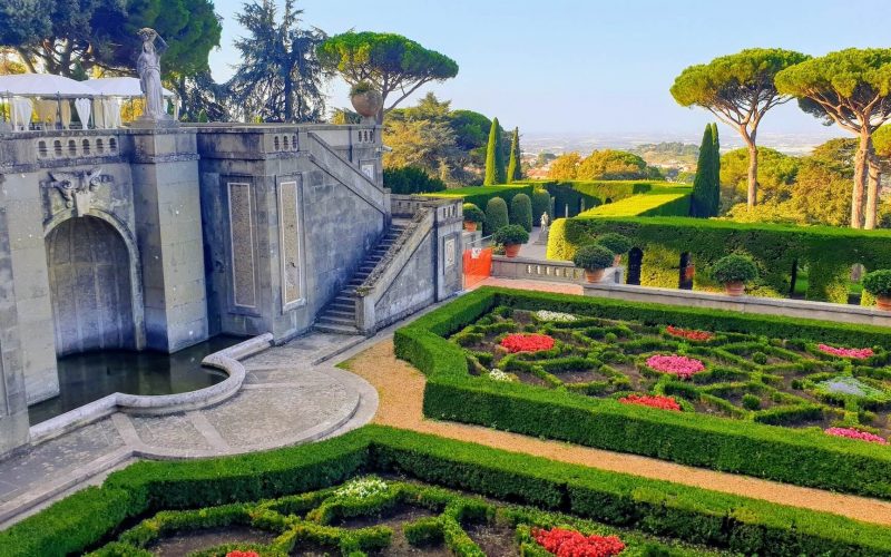 Castel Gandolfo Baberini Gardens