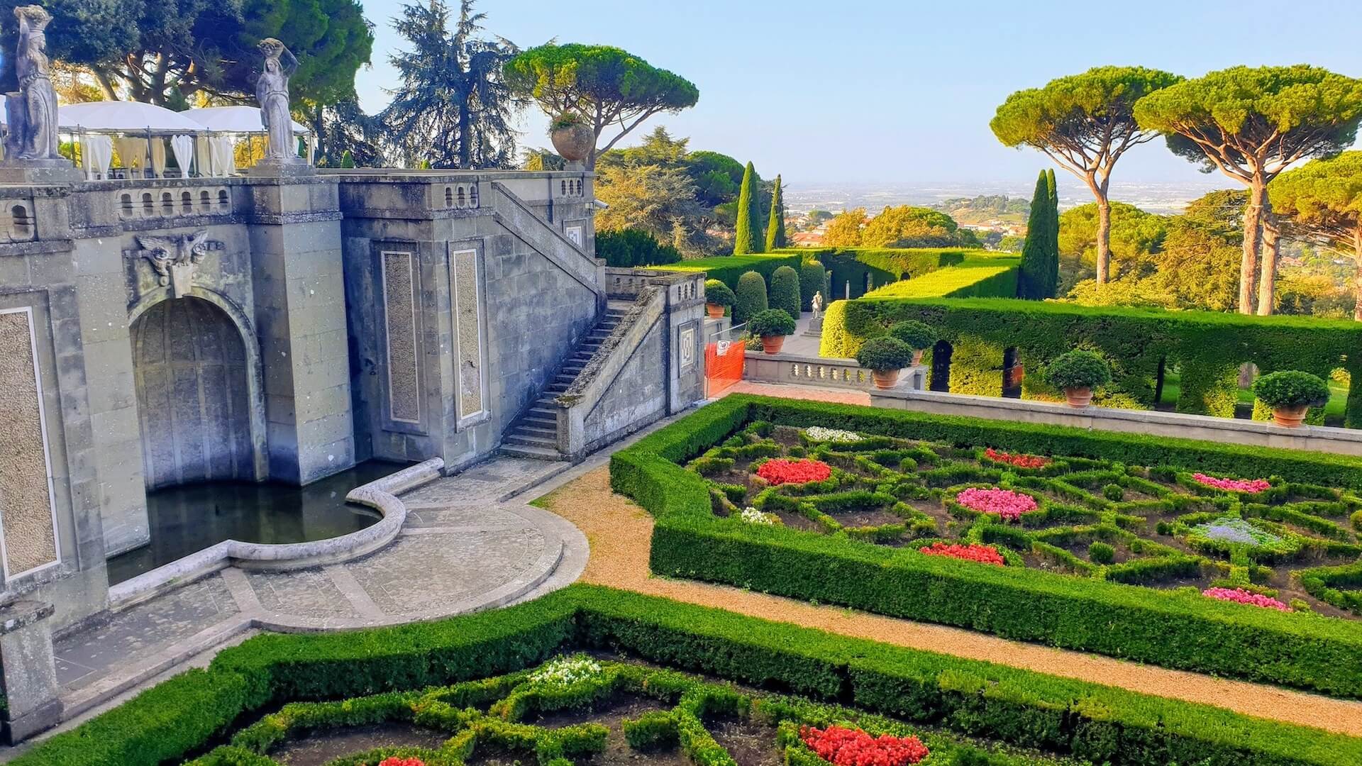 Castel Gandolfo Baberini Gardens