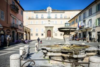 De un día a la residencia de verano del Papa en Castel Gandolfo con experiencia culinaria | Privado