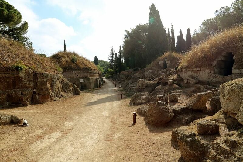 Necropolis of Cerveteri Tour