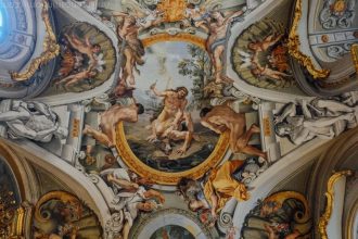 Visita a la galería Doria Pamphilj