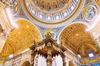 Temprano en la mañana visita al Vaticano privado (1)