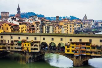 Florença com Accademia ou Galeria Uffizi