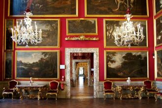 Visite de la galerie Doria Pamphilj