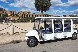 Golf Cart Circus Maximus Cropped