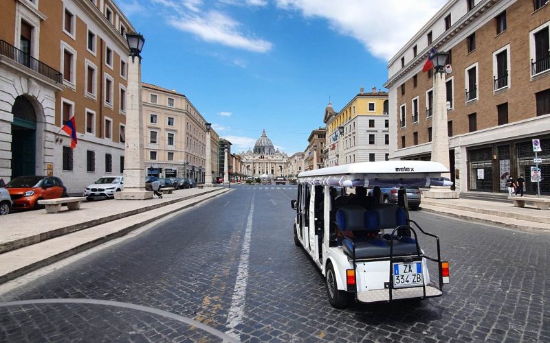 Golf Cart Tour Vatican