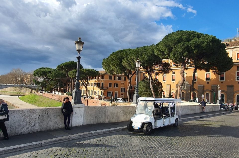 Tour en carrito de golf por Roma