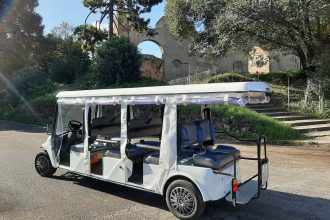 Tour in golf cart di Roma