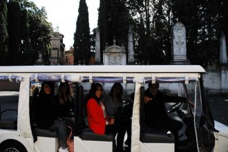 Tour in golf cart di Roma