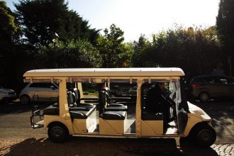 Tour en carrito de golf de Roma