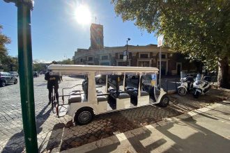 Golf Cart Tour of Rome