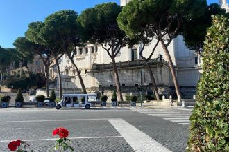 Tour de carrinho de golfe em Roma