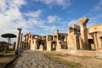 Visita guiada a la antigua Ostia