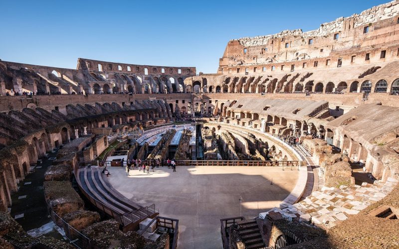 VIP Colosseum Underground Tour & Ancient Rome | Small Group