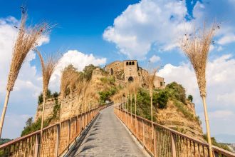 Orvieto und Civita di Bagnoregio