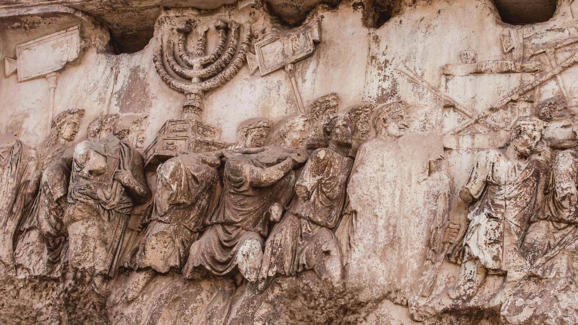 Jewish Arch of Titus photo credit Leo De Capua