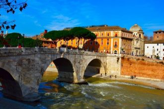 Visite du ghetto juif et du Trastevere