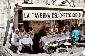 Tour del ghetto ebraico e di Trastevere