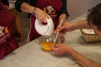 Pizza machen und Gelato Klasse | Kleine Gruppe